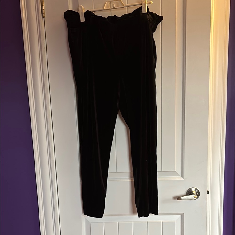 Elegant Black Women's Pants